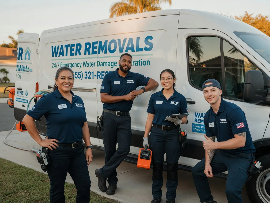 Water Removal company in Apple Springs, TX