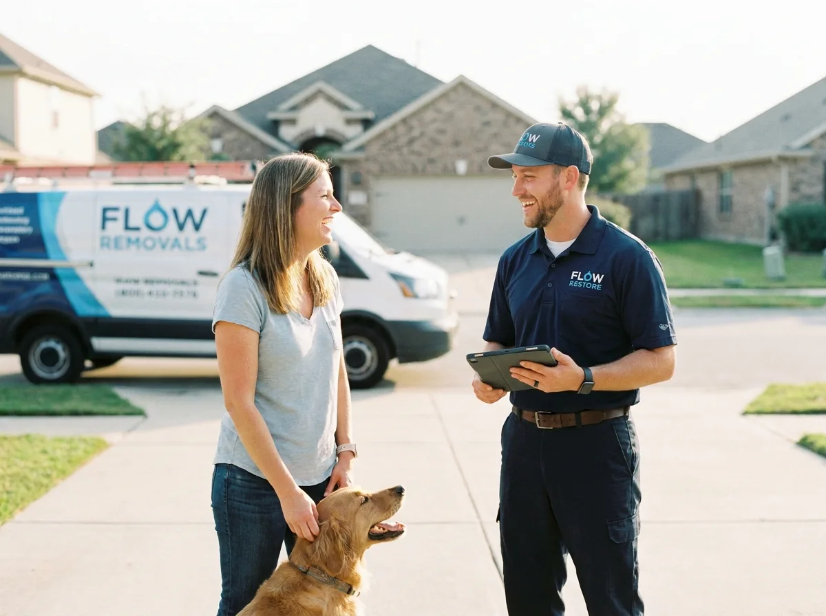 Water Removal Apple Springs, TX FAQs