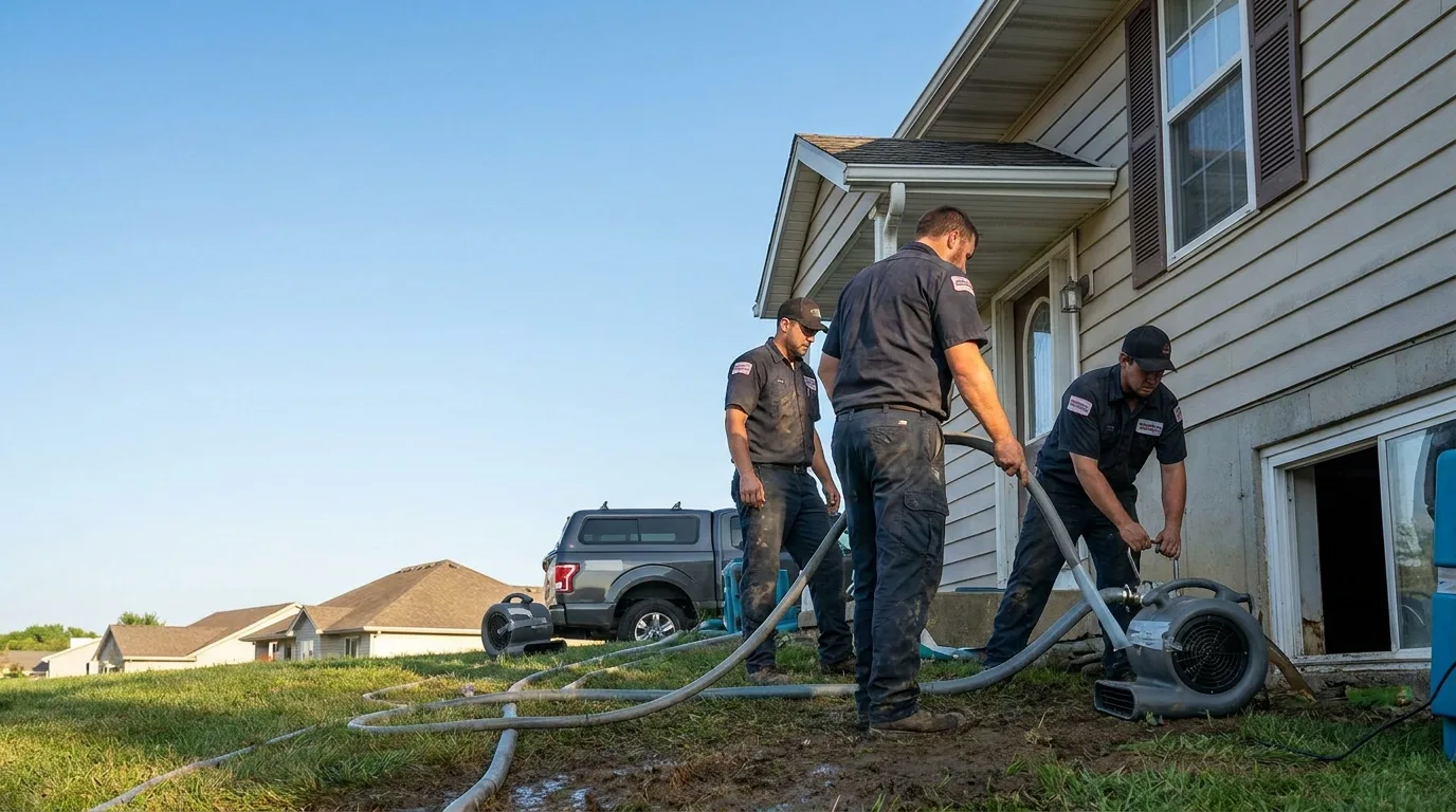 Water Removal in Apple Springs, TX near me